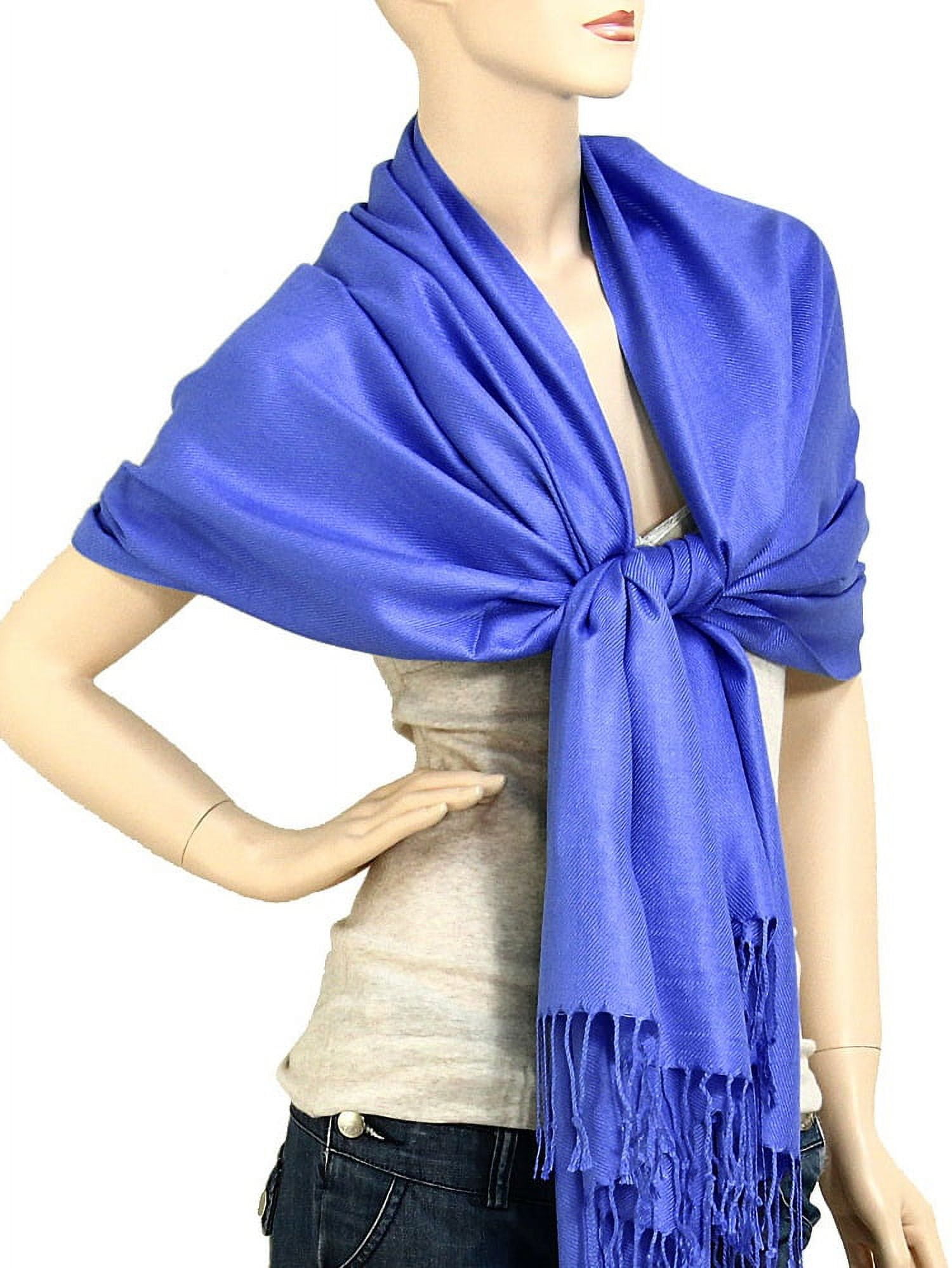 Winter Scarf/Shawls Soft- Warm Pashmina type - G&J's WOMEN'S