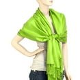 thumbnail image 1 of Falari Women's Solid Color Pashmina Shawl Wrap Scarf 80" X 27", 1 of 3