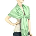 thumbnail image 1 of Falari Women's Solid Color Pashmina Shawl Wrap Scarf 80" X 27", 1 of 3