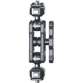 Falcam F22 Dual Quick Release Magic Arm with 1/4"-20 Thread Adjustable 360 Articulating Arm for Monitor Light Microphone Mounting CNC Aluminum