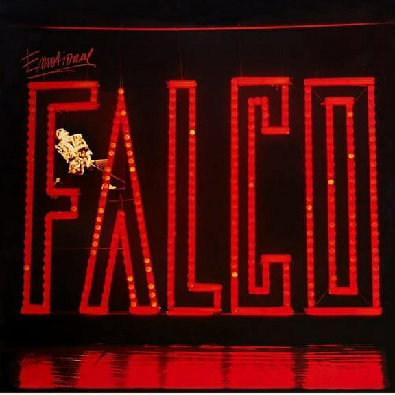 Falco - Emotional (Remastered) (3 CD + DVD) - Music & Performance - CD