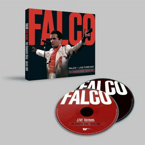 Falco - Live Forever: The Complete Show (Berlin 1986) - Music & Performance - CD