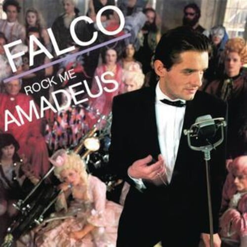 Falco - Rock Me Amadeus - Limited Gold Colored Vinyl - Music & Performance [7-Inch]