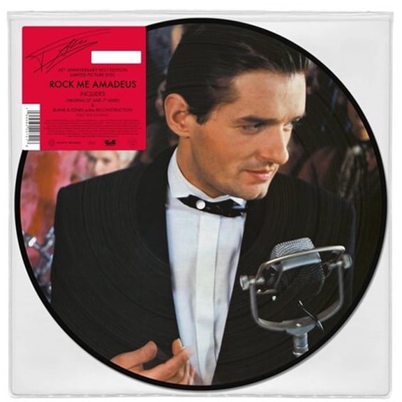 Falco - Rock Me Amadeus - Limited Picture Disc - Music & Performance - Vinyl