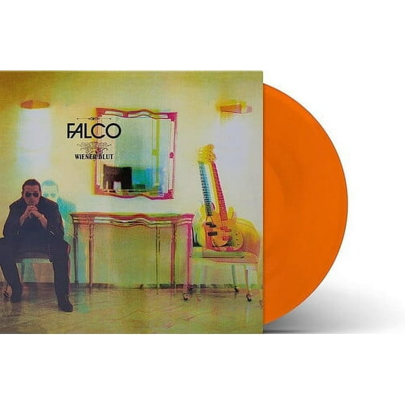 Falco - Wiener Blut - Deluxe Remastered Orange Colored Vinyl - Music & Performance