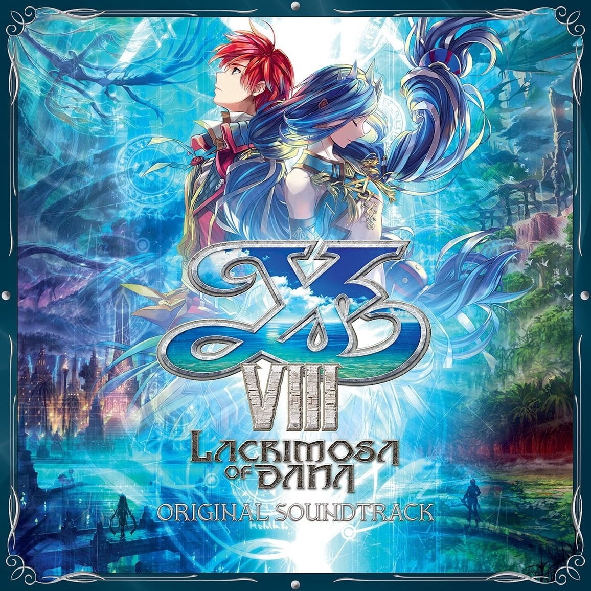 Falcom Sound Team JDK - Ys Viii: Lacrimosa Of Dana Soundtrack - Music & Performance - CD