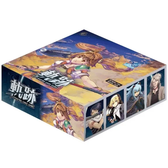 Falcom Trails Series Kiseki Trading Card Game Vol. 1 Booster Box - Sealed
