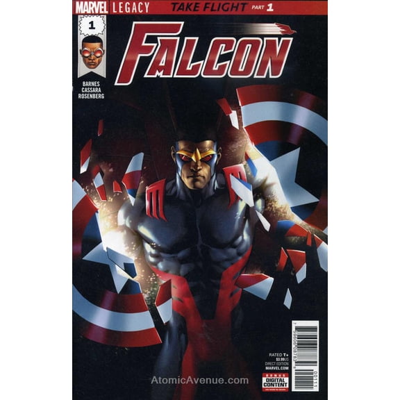Falcon (2nd Series) #1 VF ; Marvel Comic Book