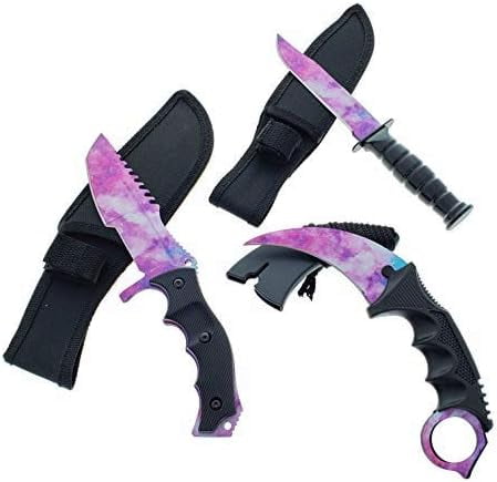 Falcon 3-Piece Outdoor Utility Tool Set