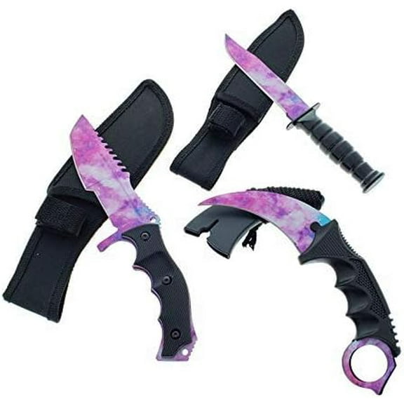 Falcon 3-Piece Outdoor Utility Tool Set