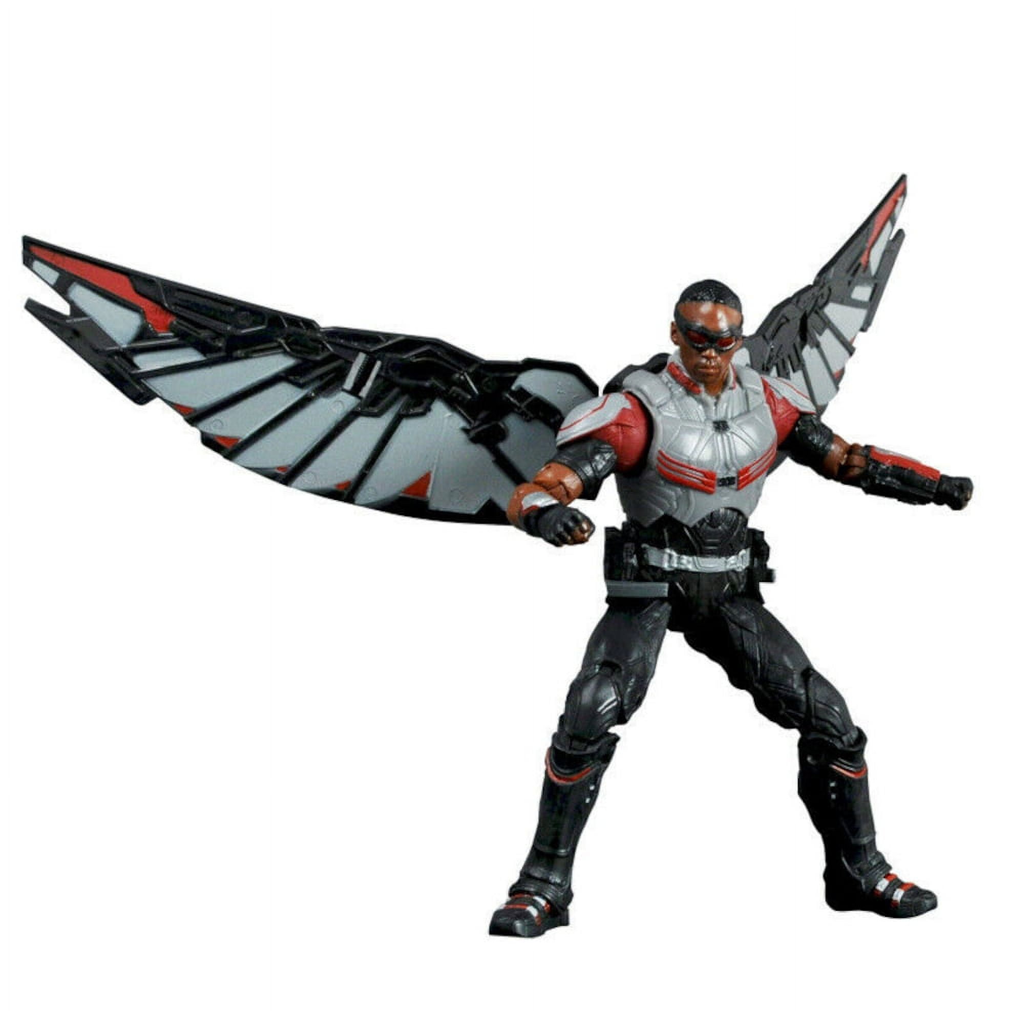 (未使用･未開封品)Marvel Famous Cover The Falcon 8 inch Action Figure Amazon.com: Toy Biz Famous Covers The Falcon Marvel