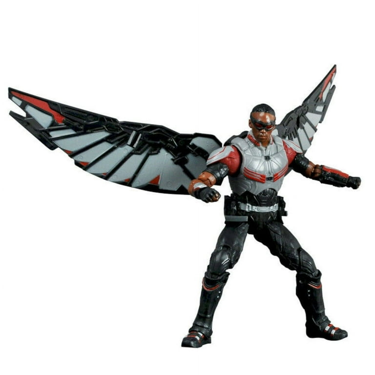 その他 Marvel Famous Cover The Falcon 8 inch Action Figure Amazon.com: Toy Biz Famous Covers The Falcon Marvel