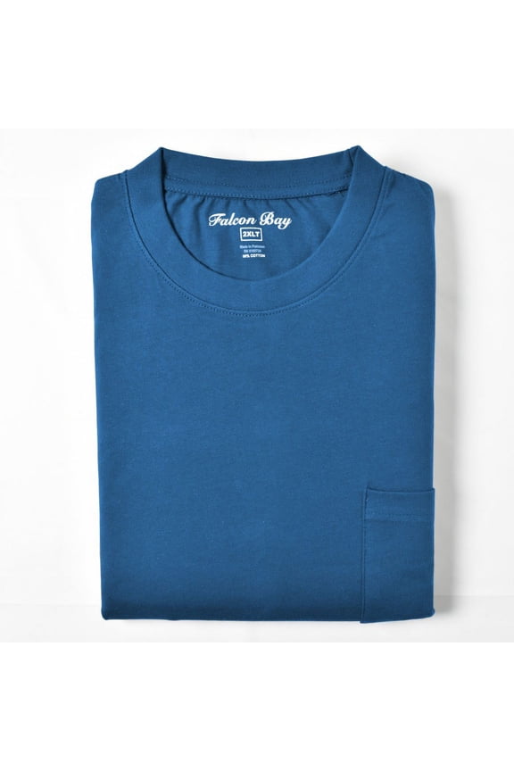 100% Cotton Pocket T-Shirt