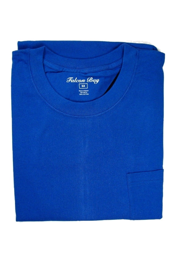 100% Cotton Pocket T-Shirt