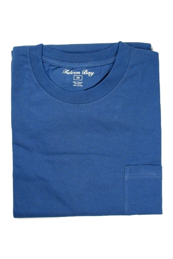 100% Cotton Pocket T-Shirt