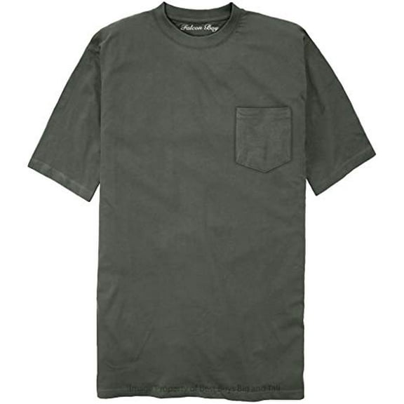 Falcon Bay 100% Cotton Pocket T-Shirt
