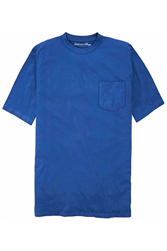 3540-29 Tagless Pocket Tee Forest 3X Tall