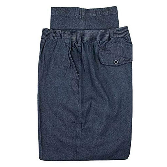 Falcon Bay Big & Tall Denim Full Elastic Pant 46x30
