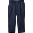 thumbnail image 1 of Falcon Bay Big & Tall Fully Elastic Waist Casual Pant - Navy (52W x 30L), 1 of 1