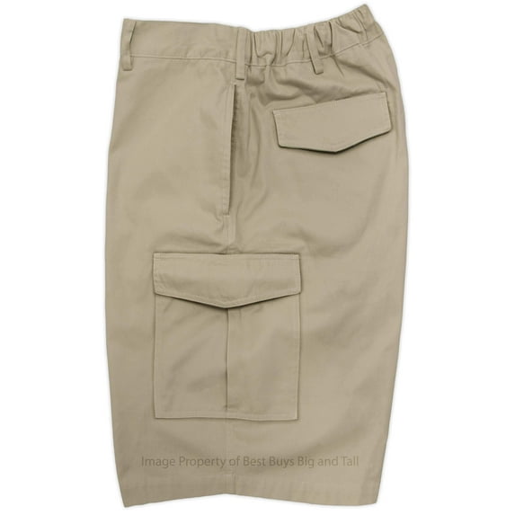 Falcon Bay New Cargo Shorts Expandable Waist 2XL Sand #450D