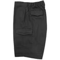 thumbnail image 1 of Falcon Bay New Cargo Shorts Expandable Waist 5XL Black #450A, 1 of 4