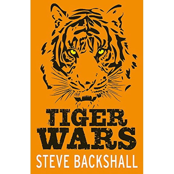 Pre-Owned Falcon Chronicles: Tiger Wars. Steve Backshall (Hardcover)