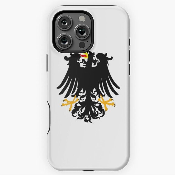 Falcon Crest 80s TV Show Logo Phone Case for iPhone 16 15 14 13 12 11 Pro Max - Cool Aesthetic Phone