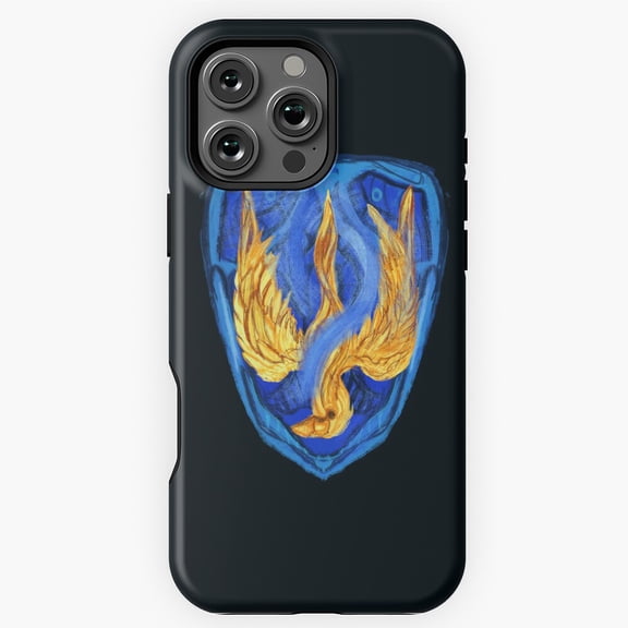 Falcon Crest 80s TV Show Logo Phone Case for iPhone 16 15 14 13 12 11 Pro Max - Fashionable Phone