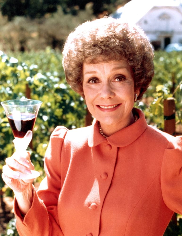 Falcon Crest, Jane Wyman, 1981-90, (C)Lorimar Television/Courtesy ...