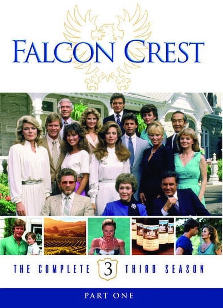 Falcon Crest: The Complete First Season(1981), 2010, 4-Disc