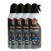 Dust-Off Disposable Compressed Gas Duster, 10 oz Cans, 4 Pack 1430182n_526