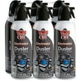 thumbnail image 1 of Falcon Dust-Off Compressed Gas Duster - Ozone-safe, Moisture-free - 6 / Pack - Black | Bundle of 5 Packs, 1 of 1