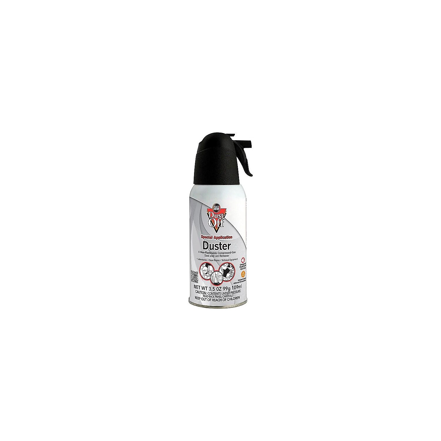 Falcon DustOff NonFlammable Disposable Air Duster Bitterant (DPNJB