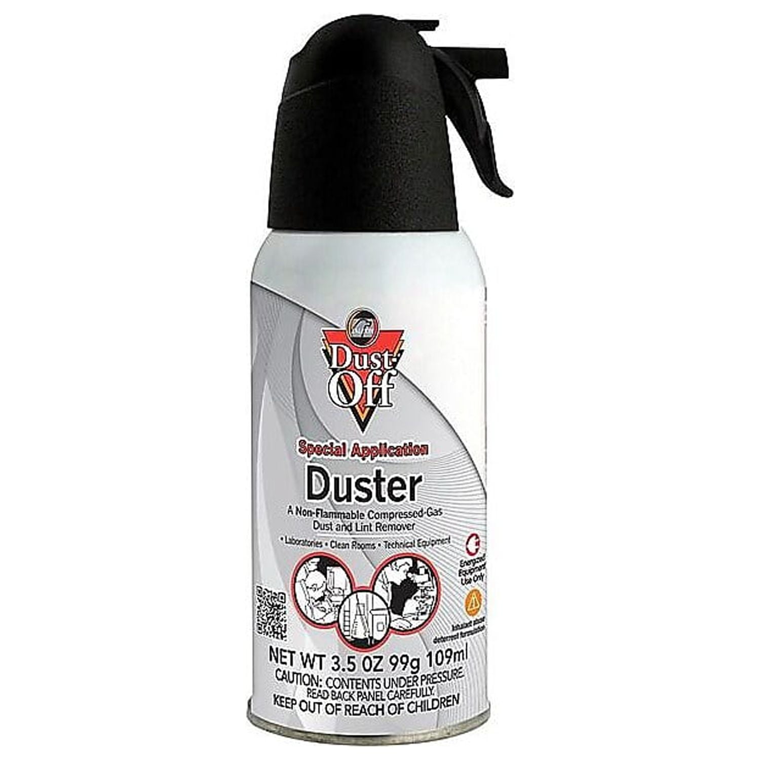 Falcon DustOff NonFlammable Disposable Air Duster Bitterant (DPNJB