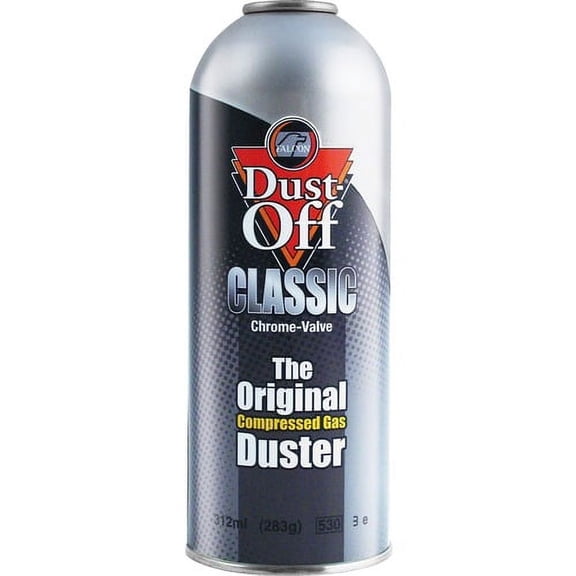 Falcon Dust-Off Refill - For Home/Office Equipment - Ozone-safe - 1 Each | Bundle of 10 Each
