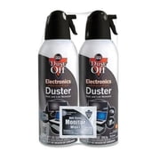 Falcon Dust-Off XL Compressed Gas Duster, 10 oz., 2/PK SKU-PAS948604