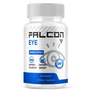 Falcon Eye Advanced Eye Formula, Falcon Eye Supports Comfort (60 Capsules)