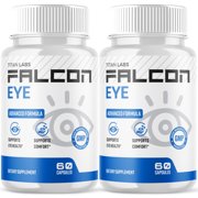 Falcon Eye Advanced Formula Eye Health Supplement Pills for Vision Care FalconEye 120 Capsules