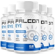 Falcon Eye Advanced Formula Eye Health Supplement Pills for Vision Care FalconEye 300 Capsules