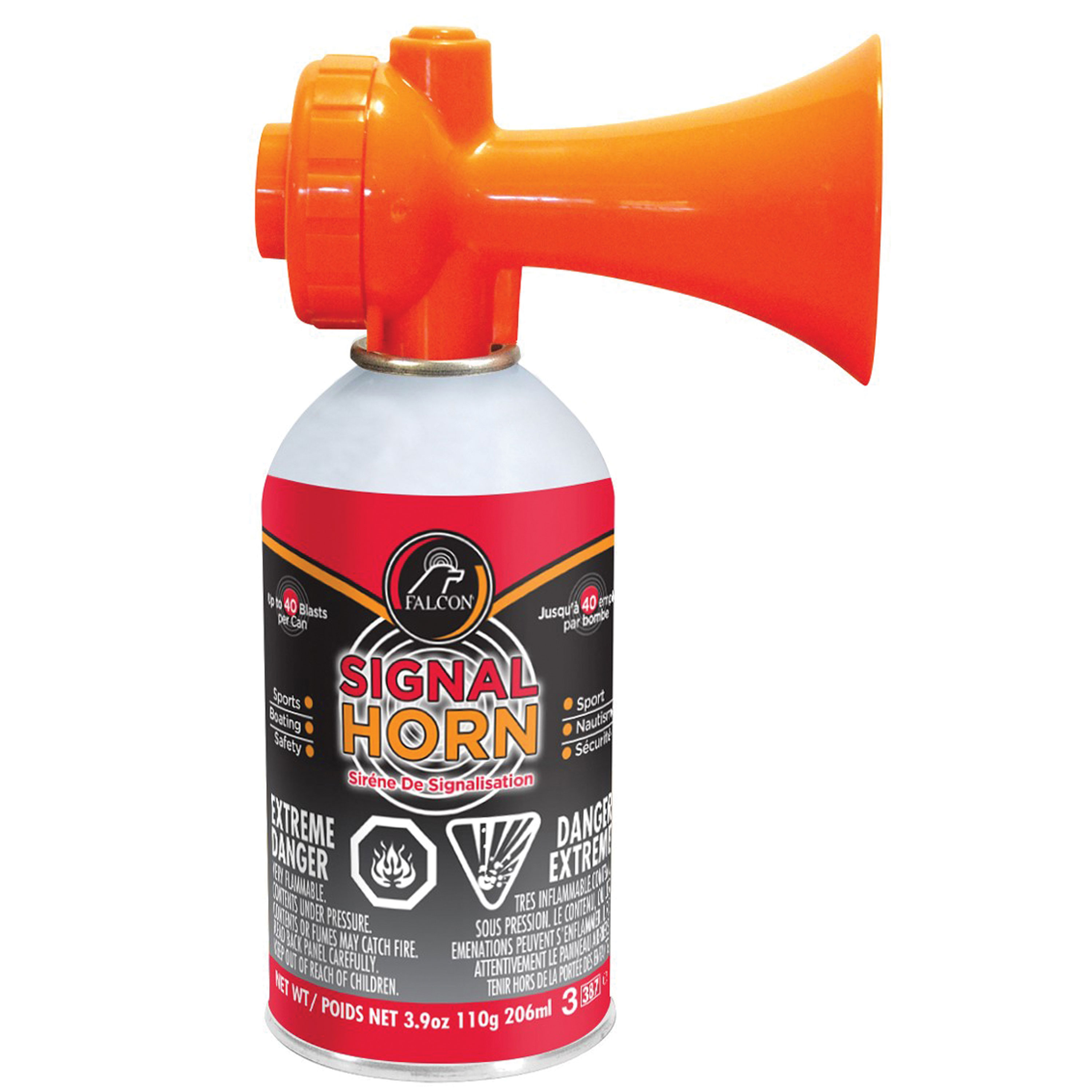 Falcon FSH39BU Signal Horn 3.9 oz.