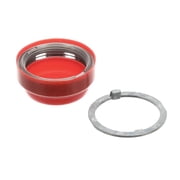 Falcon Fabricators 10-01-068 Boot Red Stop