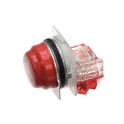 Falcon Fabricators 75-470 Stop Switch Assembly with Boot Red