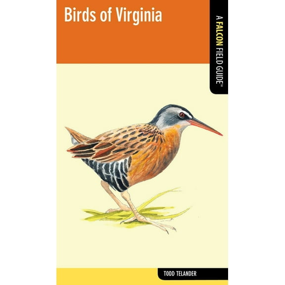Falcon Field Guide Falcon Guide: Birds of Virginia, (Paperback)