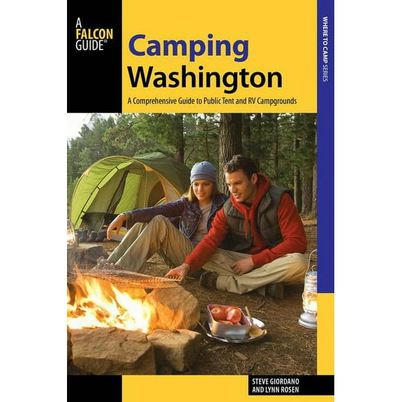 Falcon Guides Camping Washington