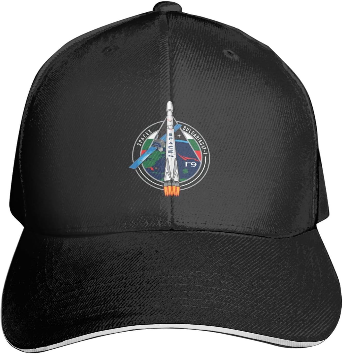 Falcon Heavy Spacex Logo Adjustable Baseball Cap Mans Woman Casual Sandwich Caps Adults Golf