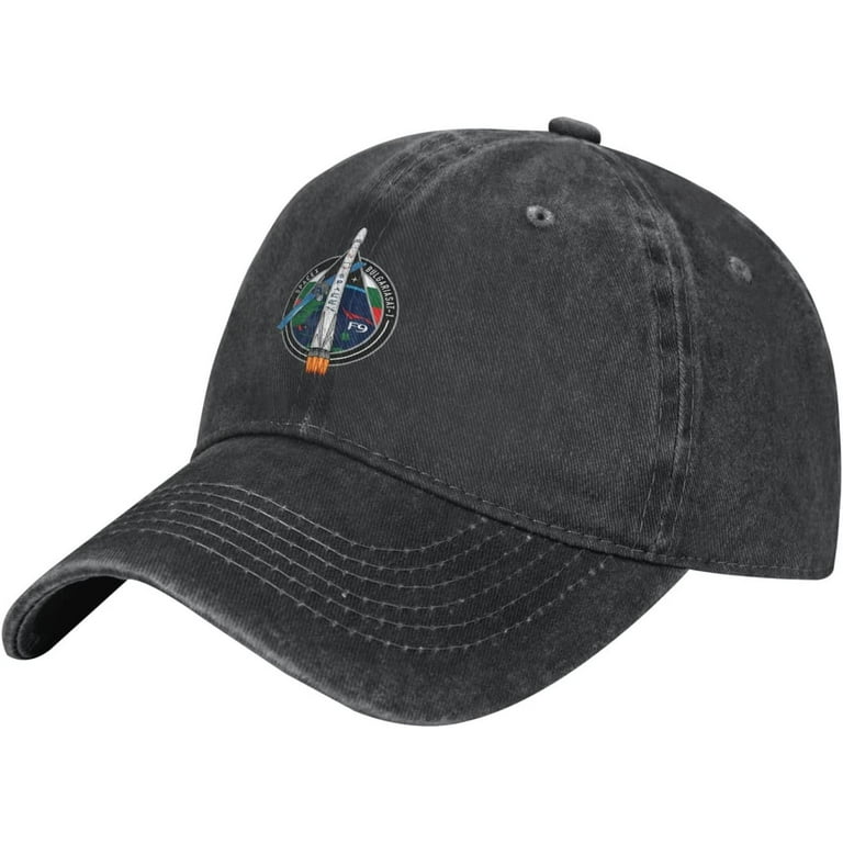 Falcon Heavy Spacex Logo Baseball Cap Men s Woman Dad Hat Unisex Adjustable Trucker Hat Walmart