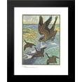 thumbnail image 1 of Falcon. Illustration for the epic Volga 20x24 Framed Art Print by Ivan Bilibin, 1 of 2