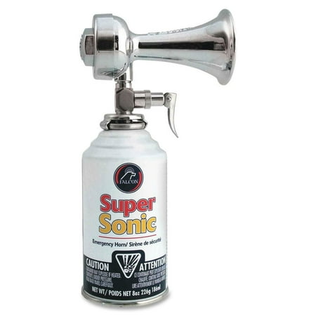Lightweight Super Sonic Metal Safety Horn