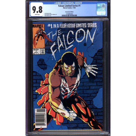 Falcon Limited Series #1 - CGC 9.8 Comic Book
