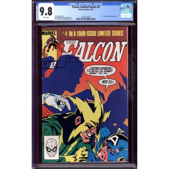 Falcon Limited Series #4 - CGC 9.8 Comic Book